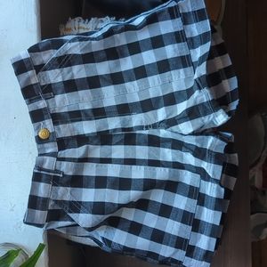 Big Bud Press checkered shorts